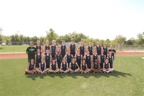Cross Country Boys 2018 
